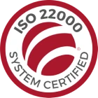 Logo ISO 22000